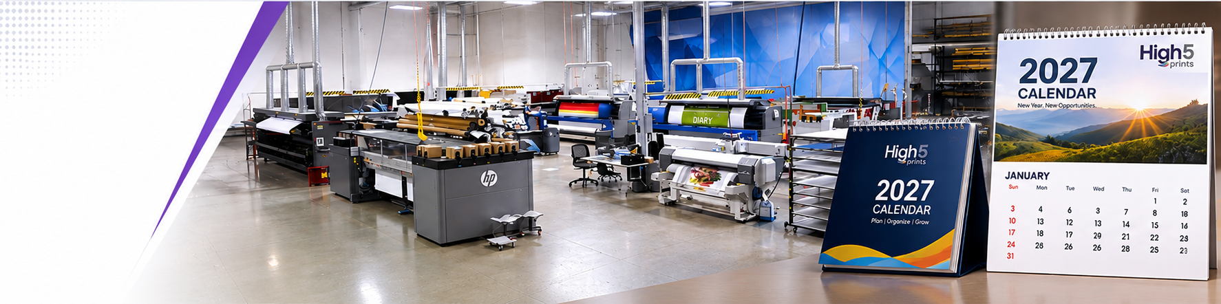 Corporate calendar printing in Coimbatore for business branding