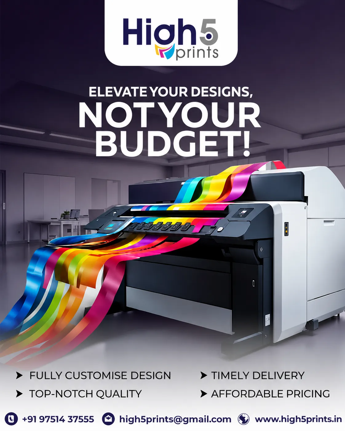 Premium calendar printing finish Coimbatore