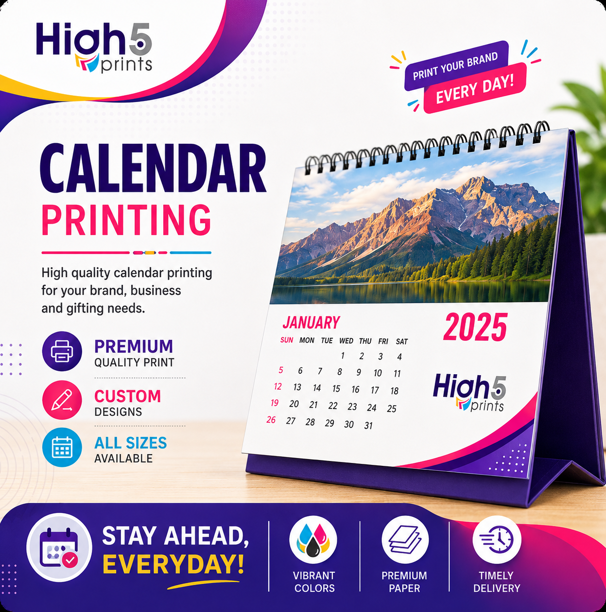 calendar printing services in coimbatore