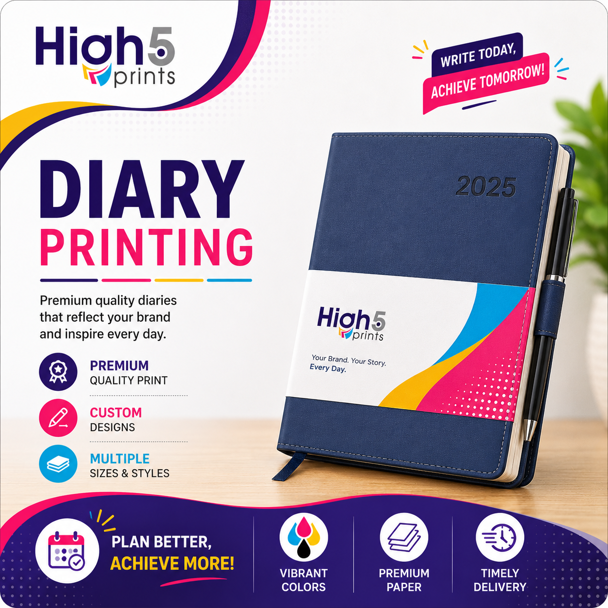 diary printing services in coimbatore