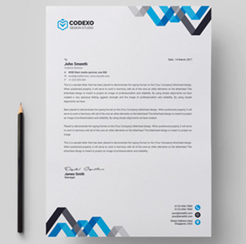 letterhead printing services in coimbatore