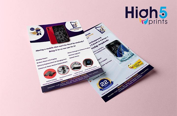 Flyer printing in Coimbatore Flyer printing in Coimbatore