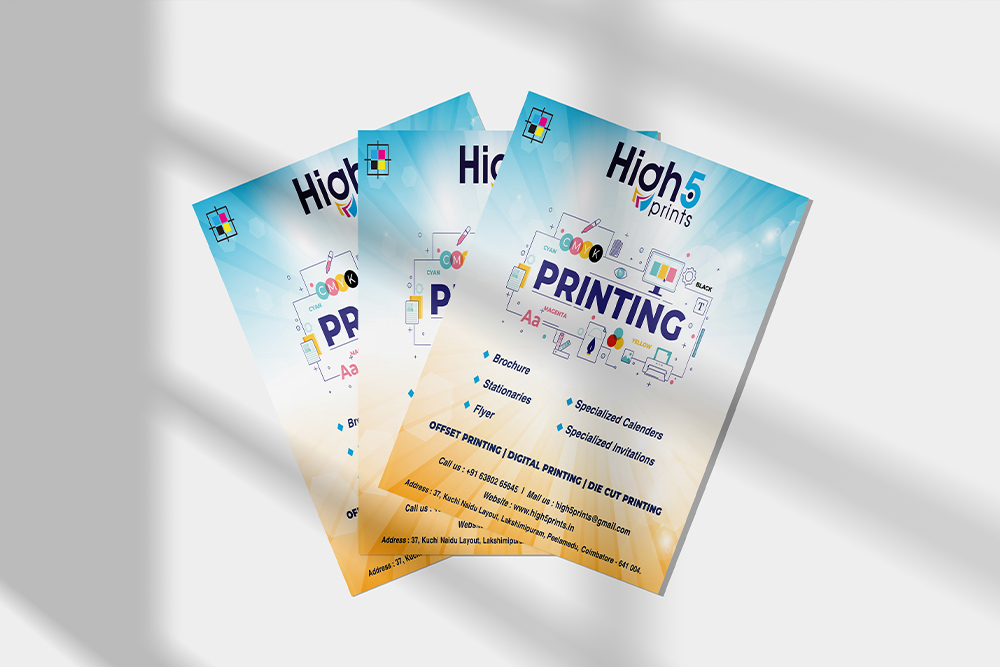  Flyer Printing Services near me 