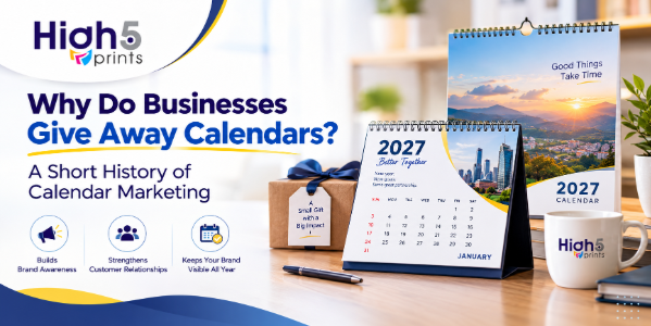 Why businesses give away calendars—a short history of calendar marketing