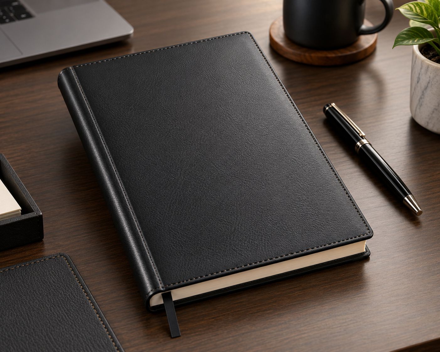 Corporate diary printing sample