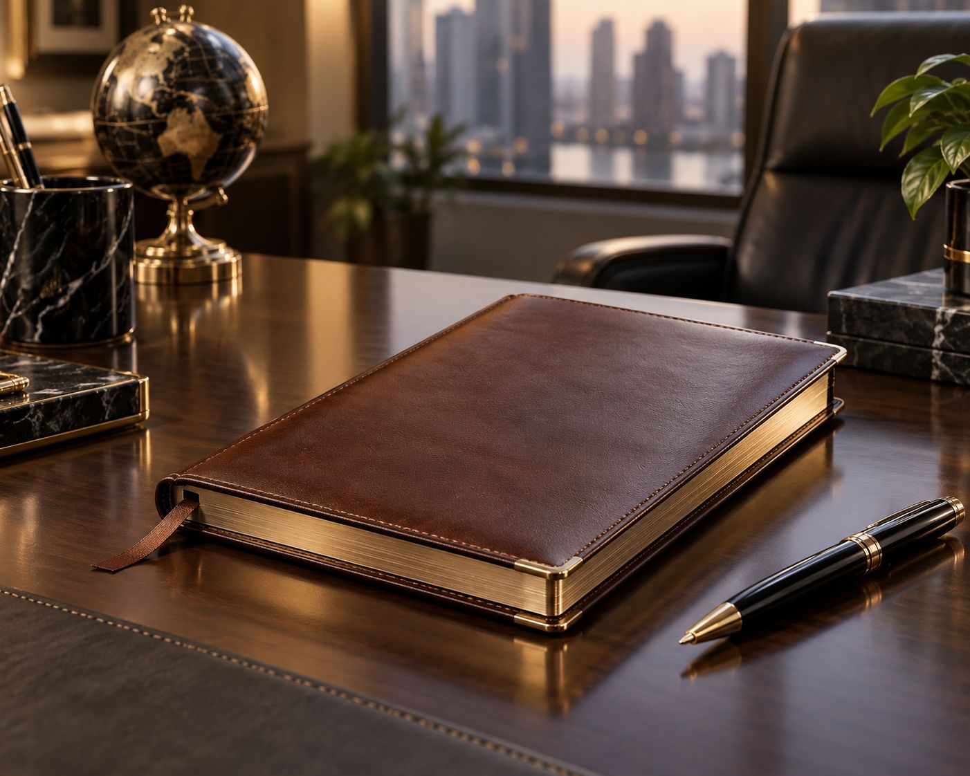 Executive diary printing sample