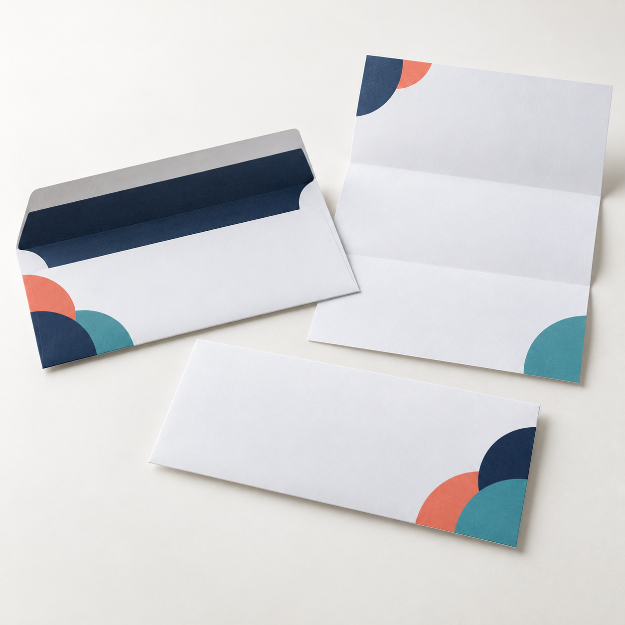 DL envelope printing