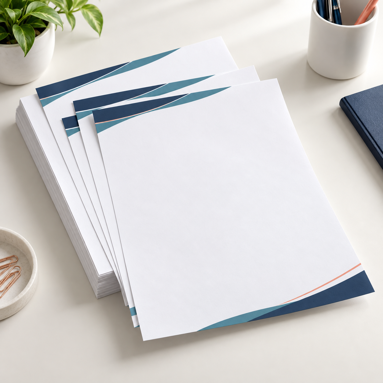 Bond paper letterhead printing
