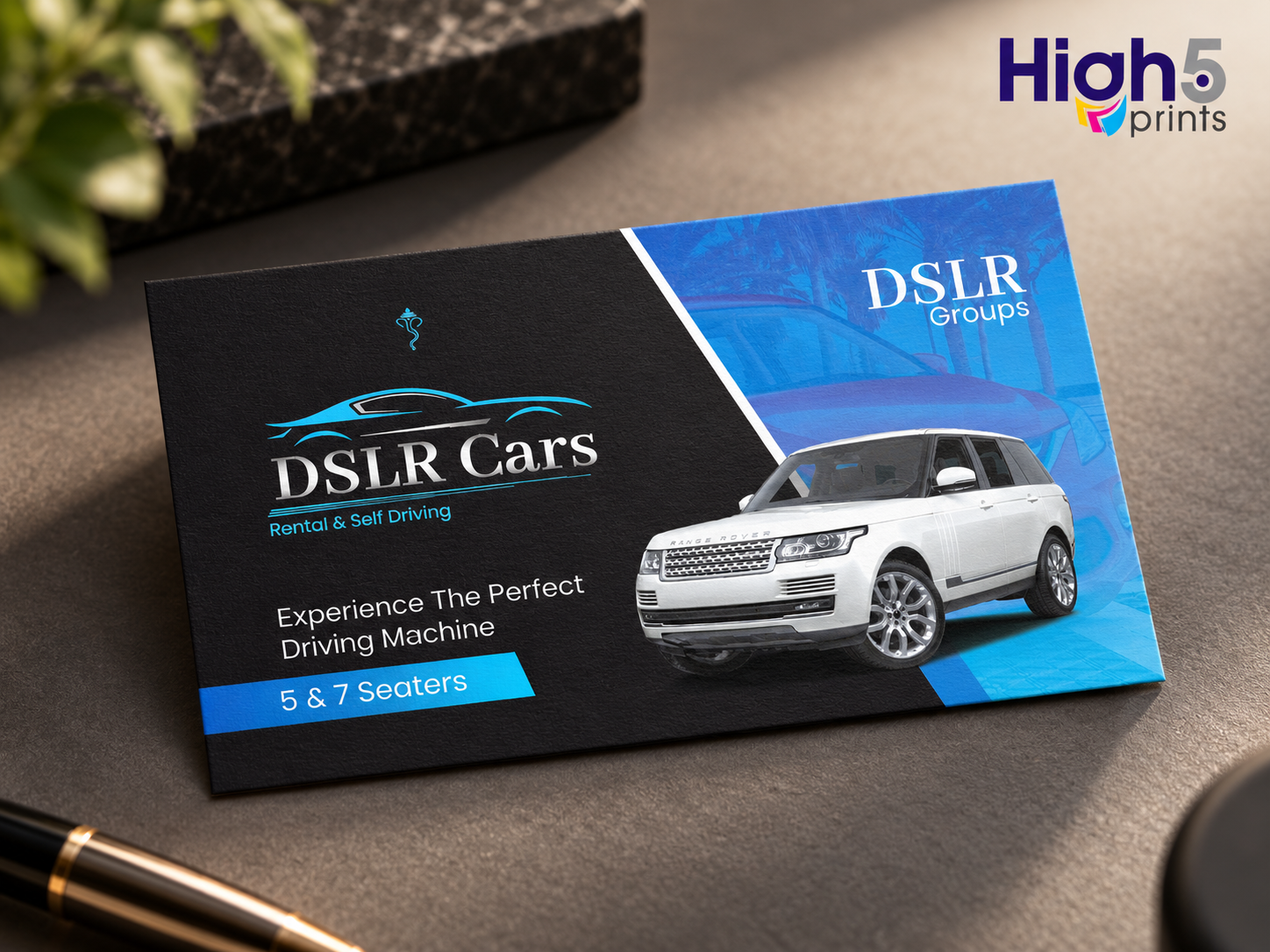 PVC business card printing